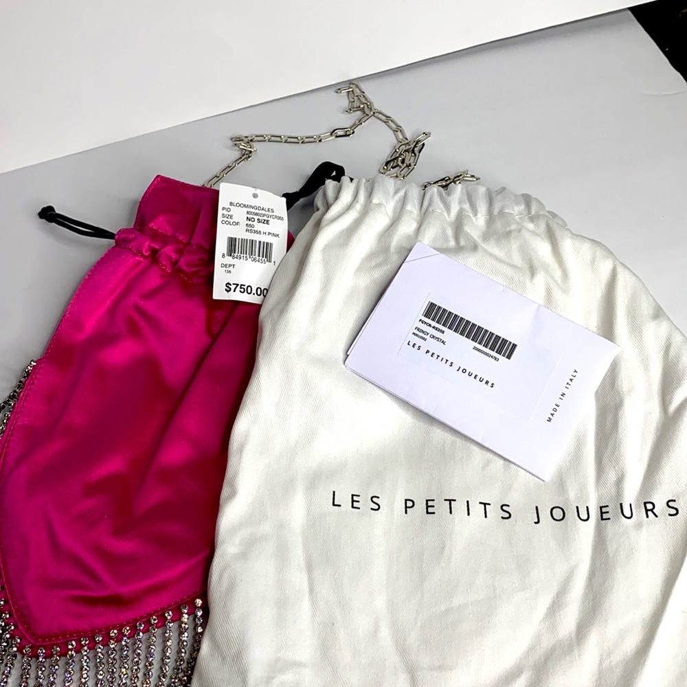 Fringy Crystal Bag from Les Petits Joueurs - Picture 5 of 10